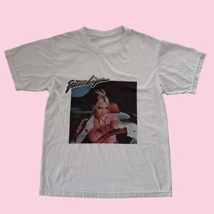 Dua Lipa Future Nostalgia Tour 2022 Indie Fan Made Y2K Style Women's Medium